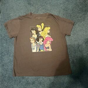 Disney Princess Short Sleeve Tee